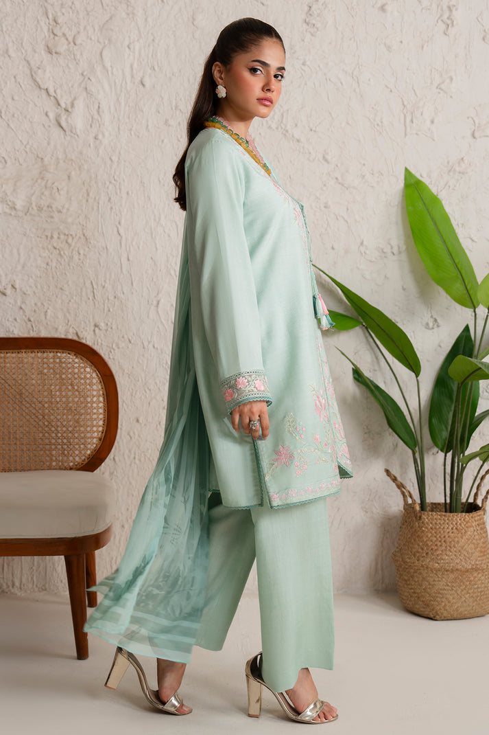 Imrozia Premium I BloomCore | IP-155 ORCHID - Ladies Clothes - Maria Faisal
