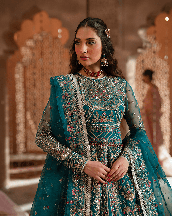 Zevk | Mughal Raniya | Sundas Rani by Maria Faisal - Registered Vendor of : Zevk - type : Ladies Clothes - 100% original wedding dresses