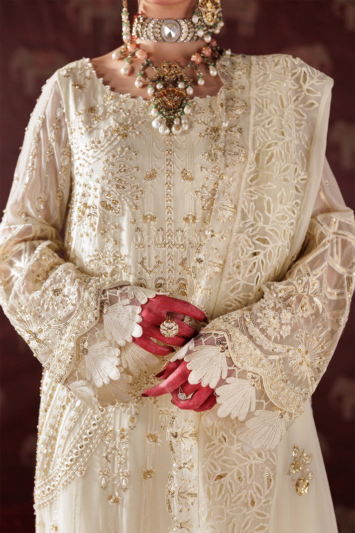 Saad Shaikh | Panache Luxury Chiffon 25 | D-10 - Ladies Clothes - Maria Faisal