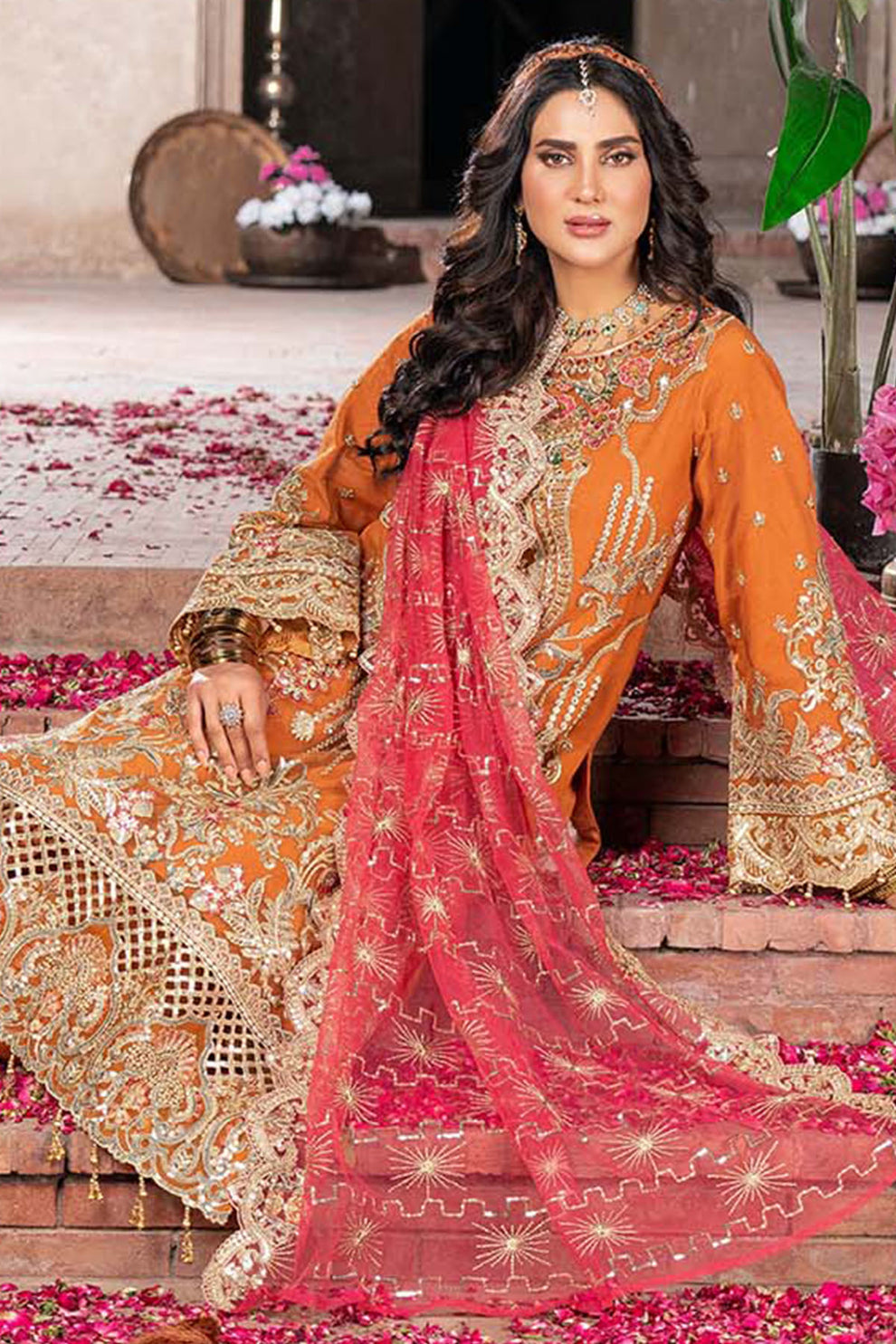 Imrozia Premium | Tehwar Premium | IP-150 SAHAR - Ladies Clothes - Maria Faisal