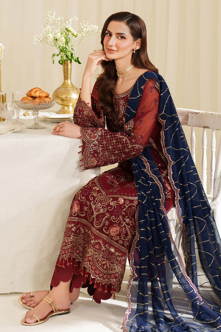 Imrozia Premium| Noore Formals| M-94 SAIRA - Ladies Clothes - Maria Faisal