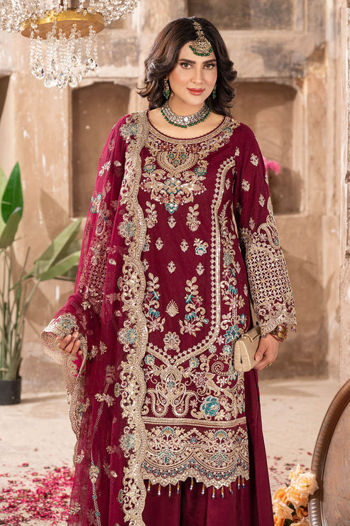 Imrozia Premium | Tehwar Premium | IP-148 KAVYA - Ladies Clothes - Maria Faisal