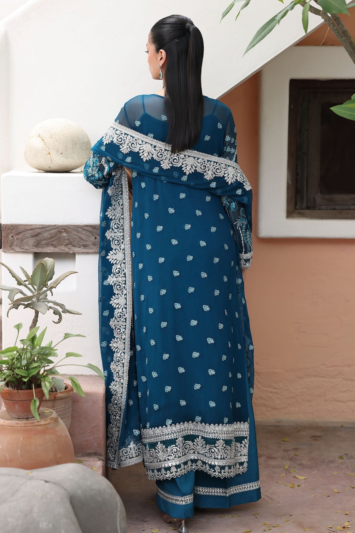 Imrozia Premium I Saiyara Formals I I-232 AZURA - Ladies Clothes - Maria Faisal