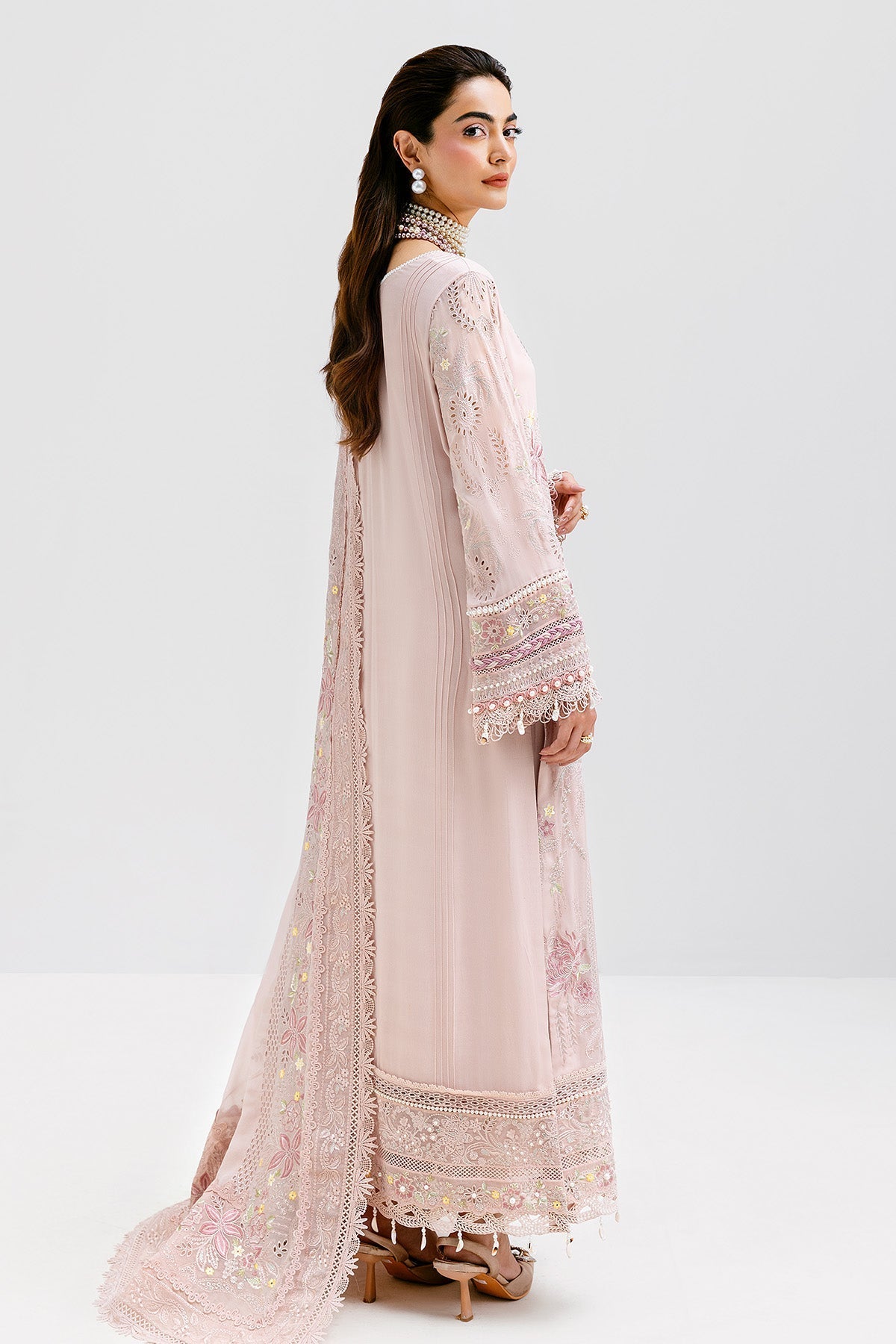 Imrozia Premium | Luxe Serene 25 | S-1090 LAVENDER - Ladies Clothes - Maria Faisal