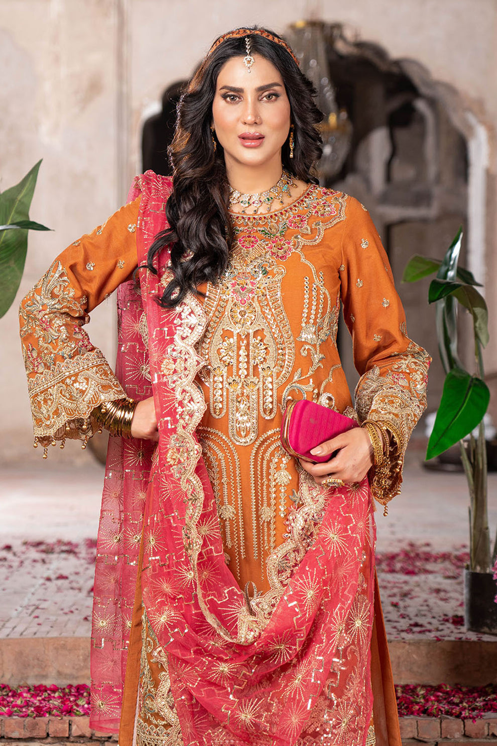 Imrozia Premium | Tehwar Premium | IP-150 SAHAR - Ladies Clothes - Maria Faisal