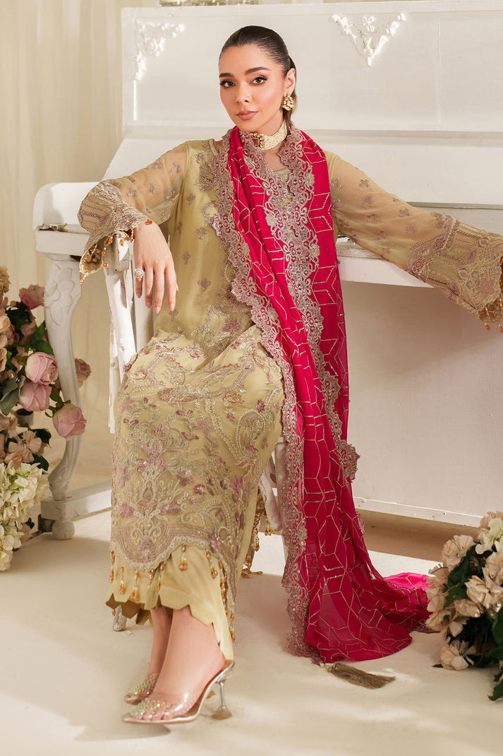 Imrozia Premium| Noore Formals|M-95 DHALIA - Ladies Clothes - Maria Faisal