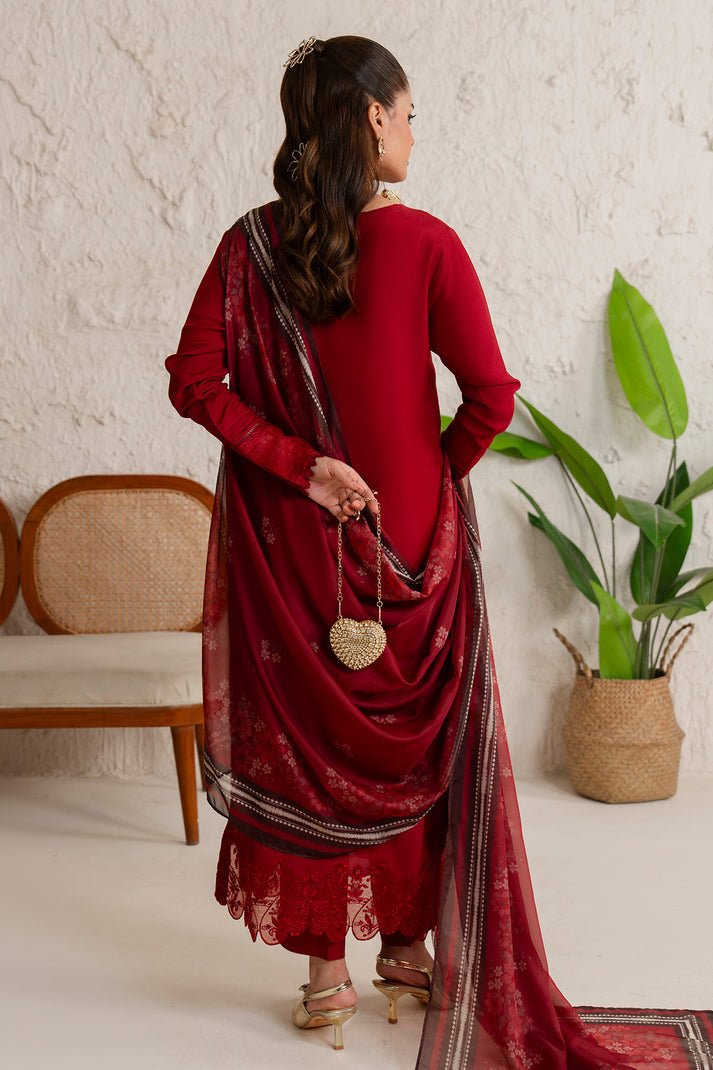 Imrozia Premium I BloomCore | IP-157 ROSE - Ladies Clothes - Maria Faisal