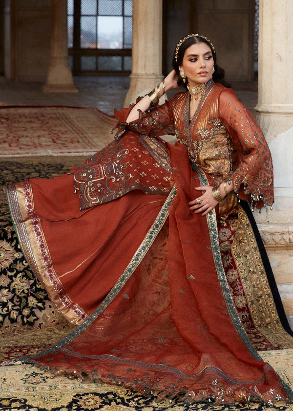 Laj | Hath Kahani Luxury Formals 24 | SHAHRANI - Ladies Clothes - Maria Faisal