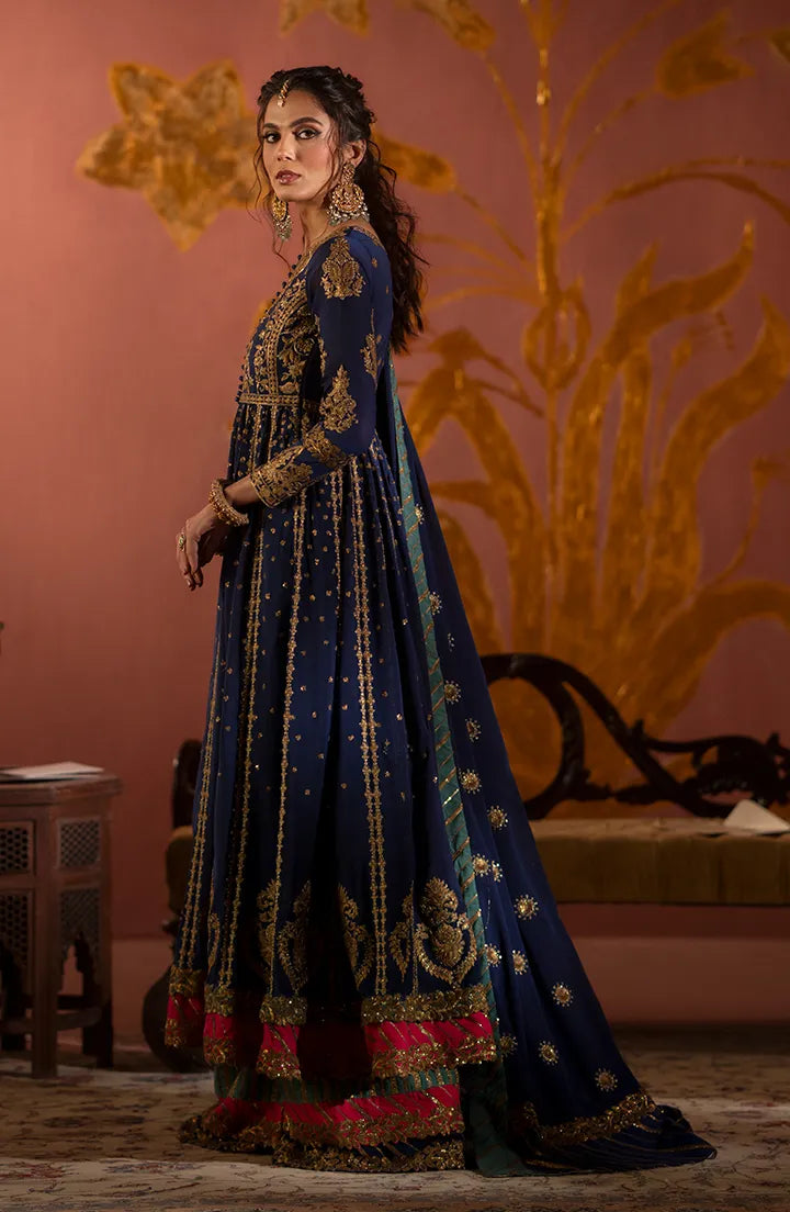 Maryum N Maria | Luxury Formals | SHIZAL - MW24-615 - Wedding Dress - Maria Faisal