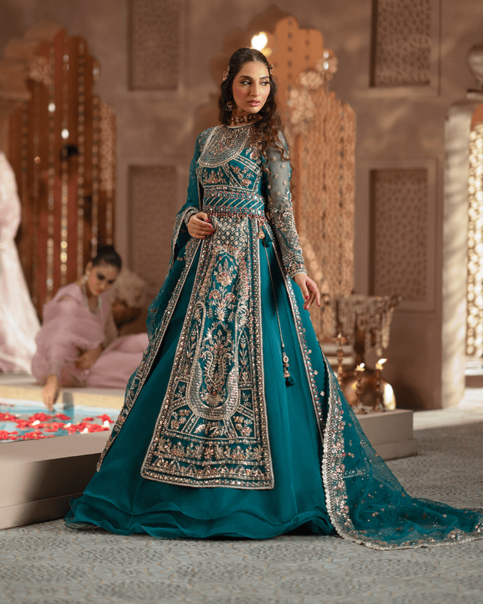 Zevk | Mughal Raniya | Sundas Rani by Maria Faisal - Registered Vendor of : Zevk - type : Ladies Clothes - 100% original wedding dresses