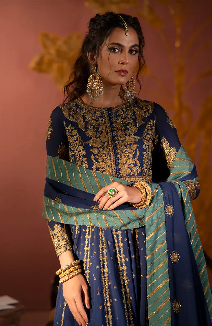 Maryum N Maria | Luxury Formals | SHIZAL - MW24-615 - Wedding Dress - Maria Faisal