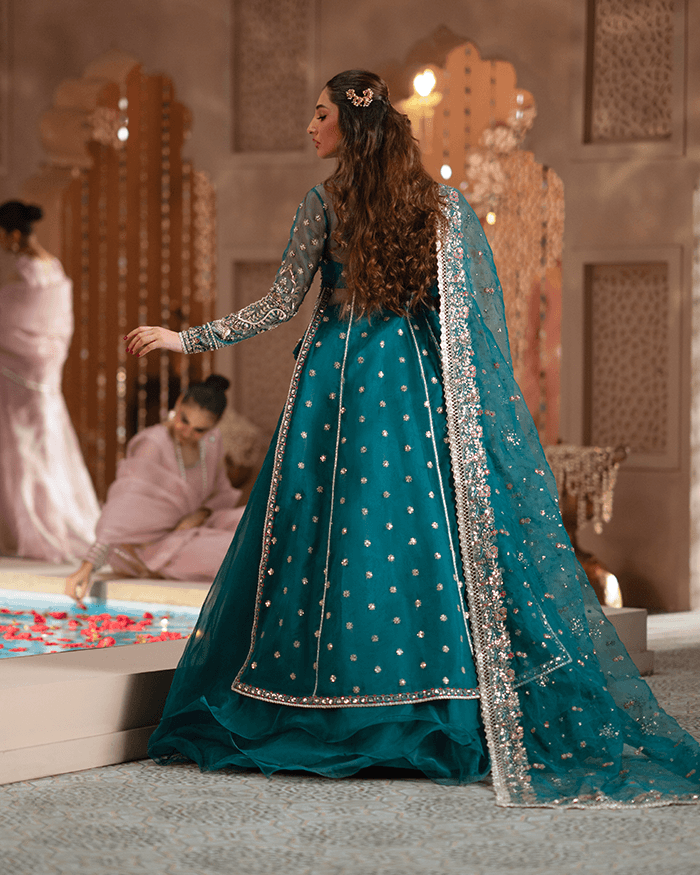 Zevk | Mughal Raniya | Sundas Rani by Maria Faisal - Registered Vendor of : Zevk - type : Ladies Clothes - 100% original wedding dresses