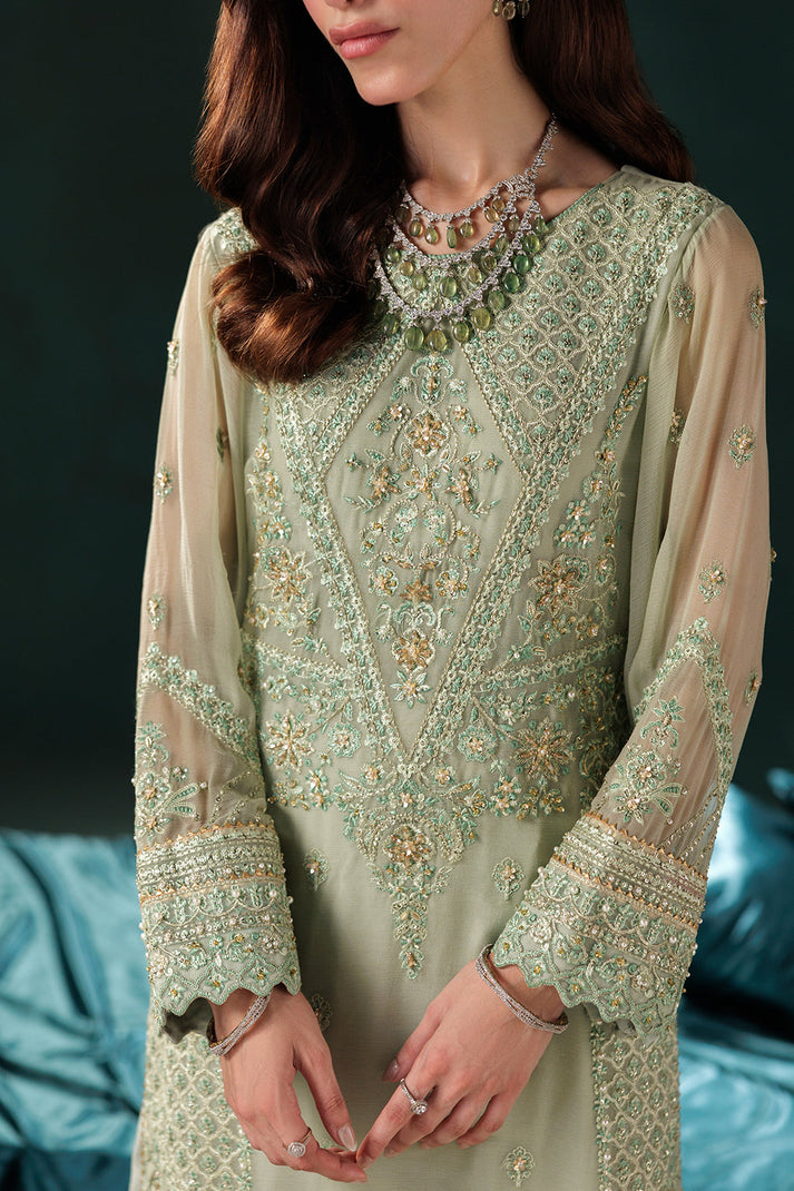 Saad Shaikh | Panache Luxury Chiffon 25 | D-09 - Ladies Clothes - Maria Faisal