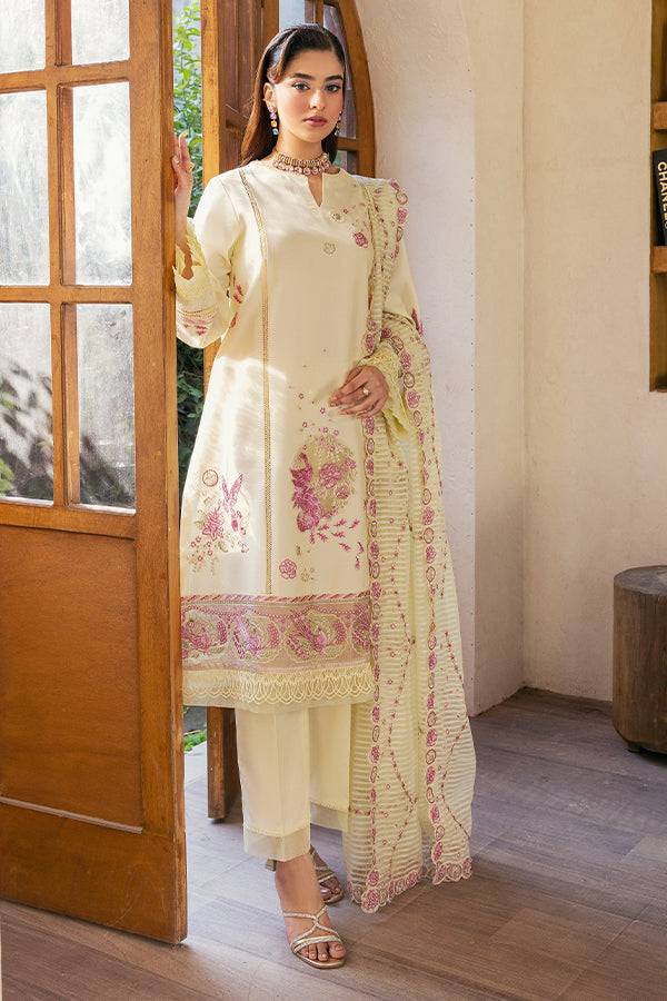 Saffron | Summer Soiree 25 | Dove by Maria Faisal - Registered Vendor of : Saffron - type : Ladies Clothes - 100% original wedding dresses