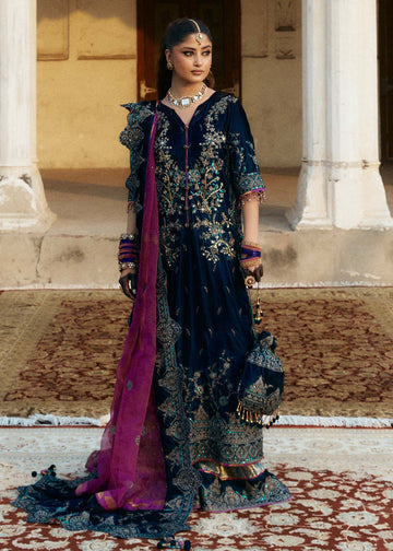 Laj | Hath Kahani Luxury Formals 24 | JEHAAN - Designer Dress with Intricate embroidery and embellishments. Shop elegent wedding dress at Maria Faisal.
