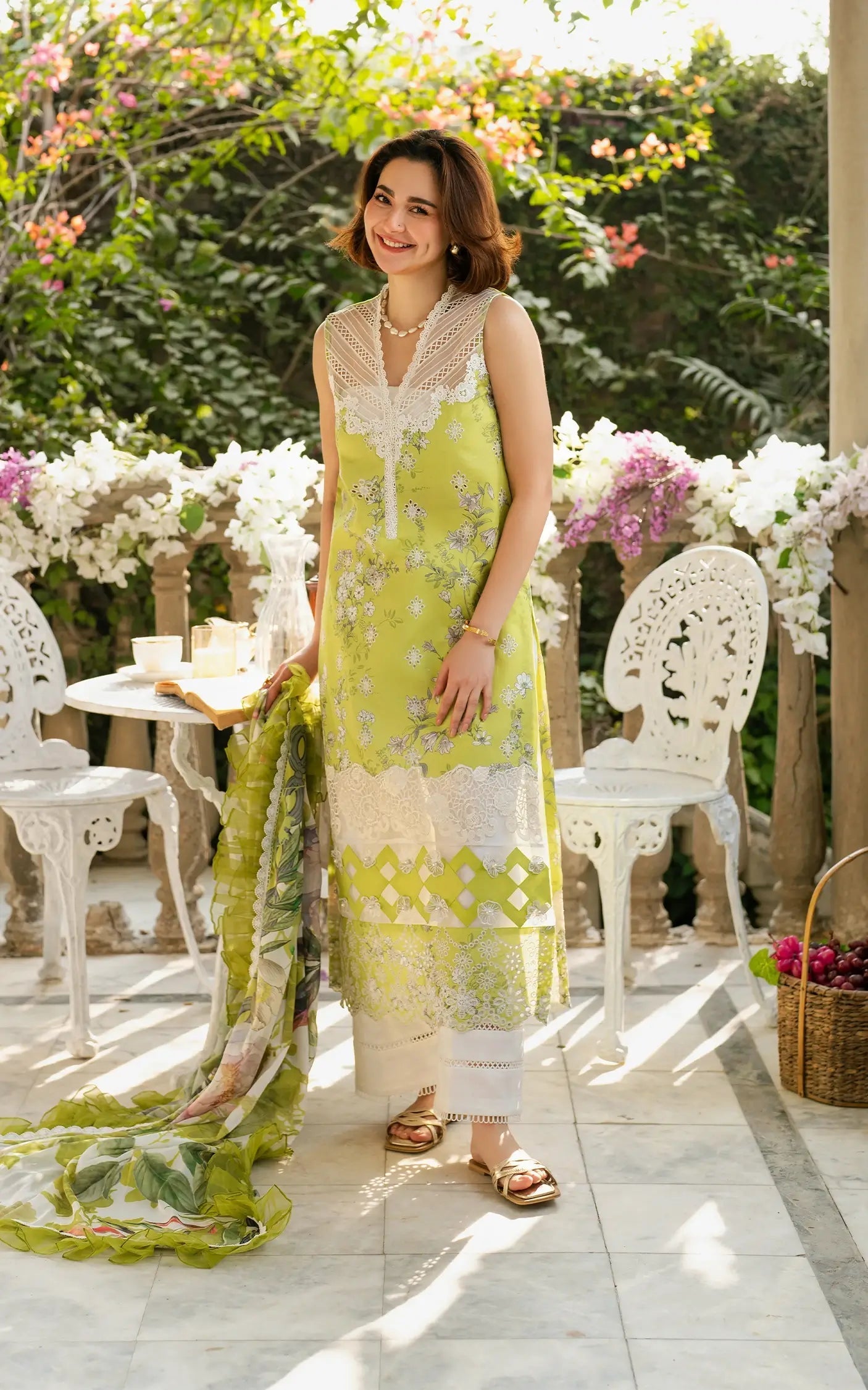 Asifa and Nabeel | Gulkari Summer 25 | Lemonade Dream (GKL-03) - Ladies Clothes