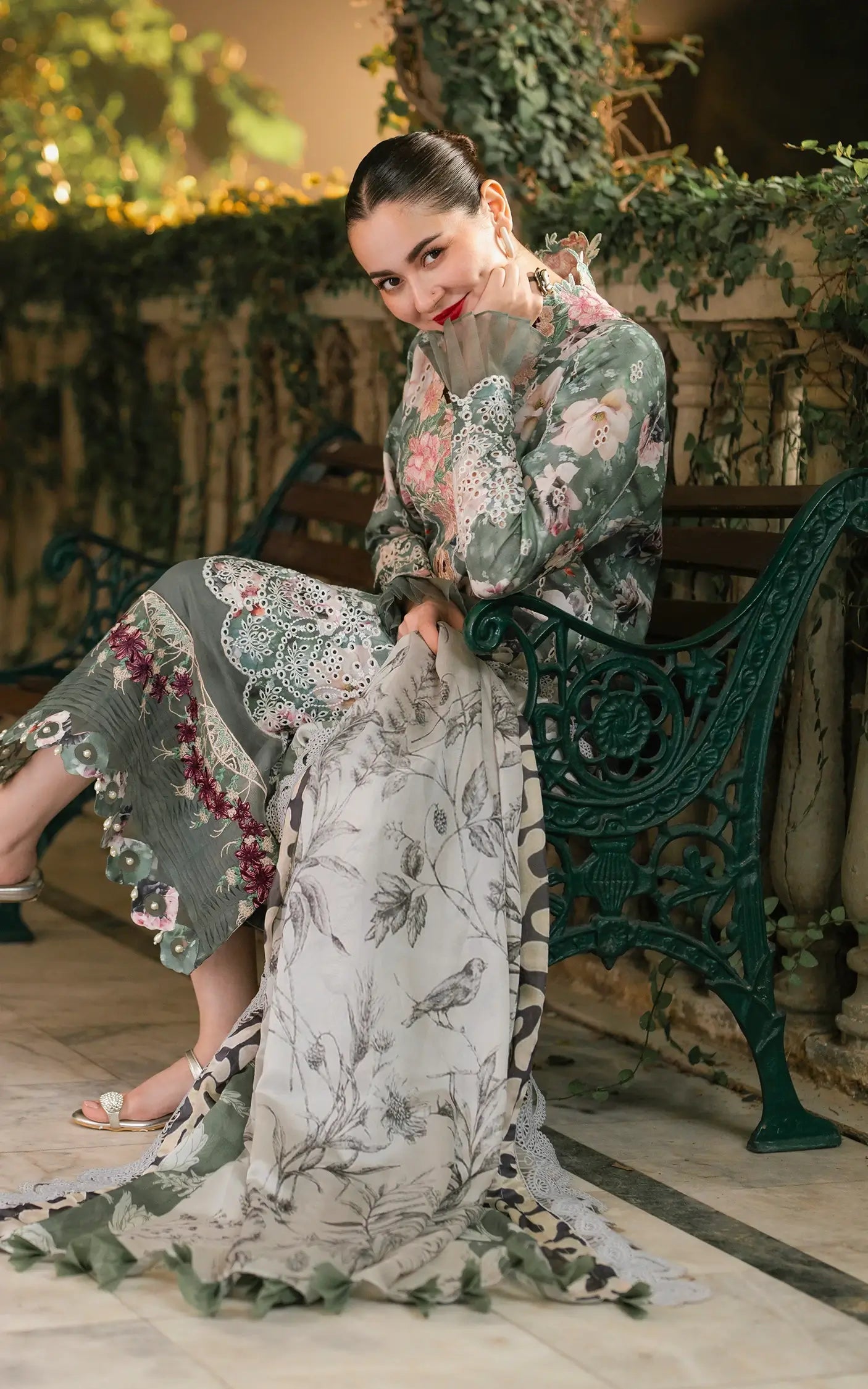 Asifa and Nabeel | Gulkari Summer 25 | Arabella (GKL-06) - Ladies Clothes