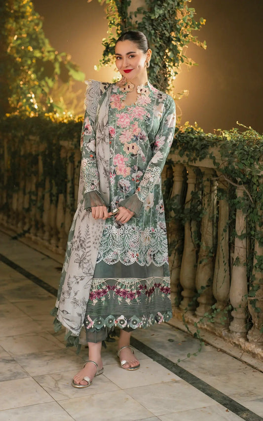 Asifa and Nabeel | Gulkari Summer 25 | Arabella (GKL-06) - Ladies Clothes