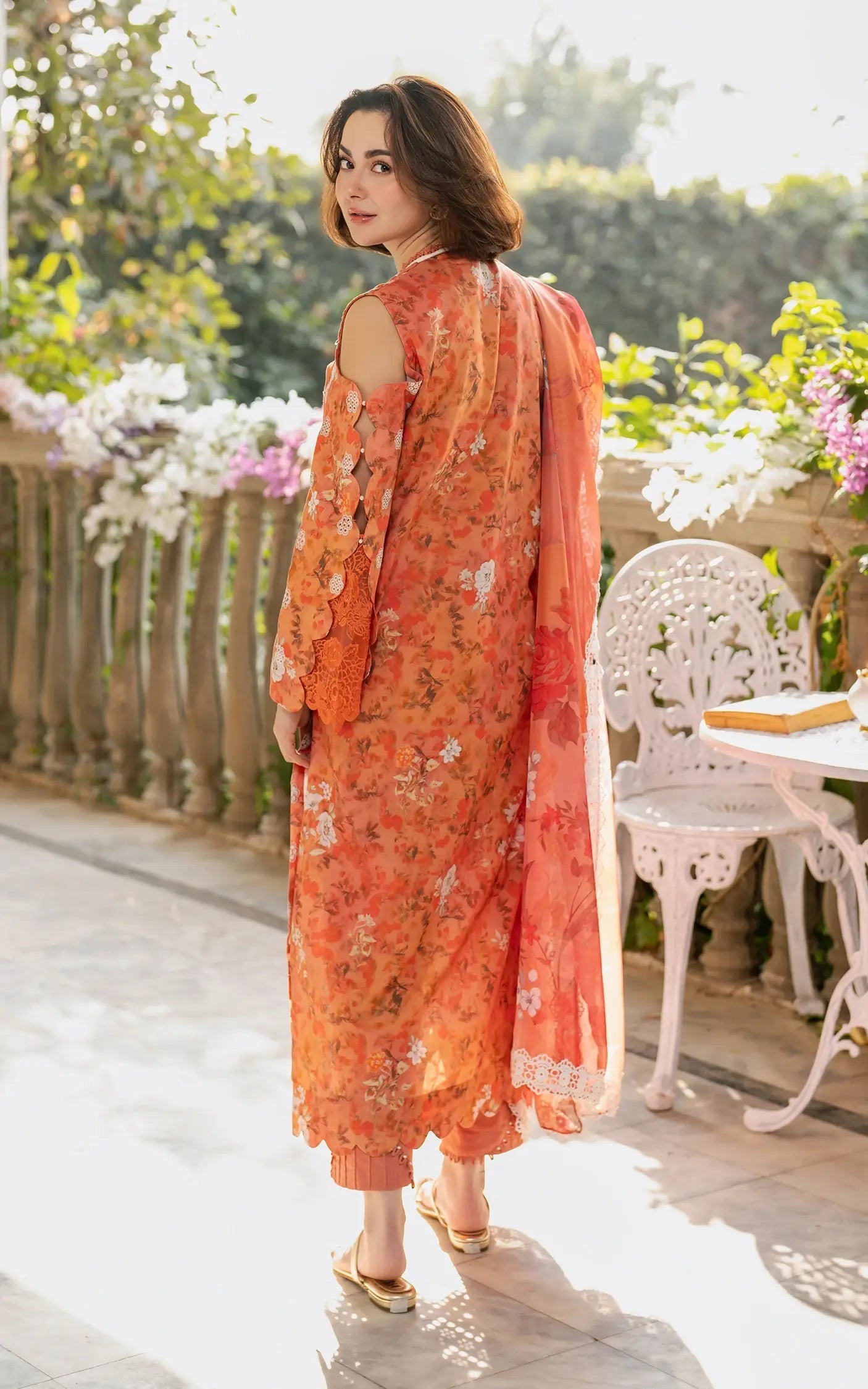 Asifa and Nabeel | Gulkari Summer 25 | Citrus Glow (GKL-08) - Ladies Clothes