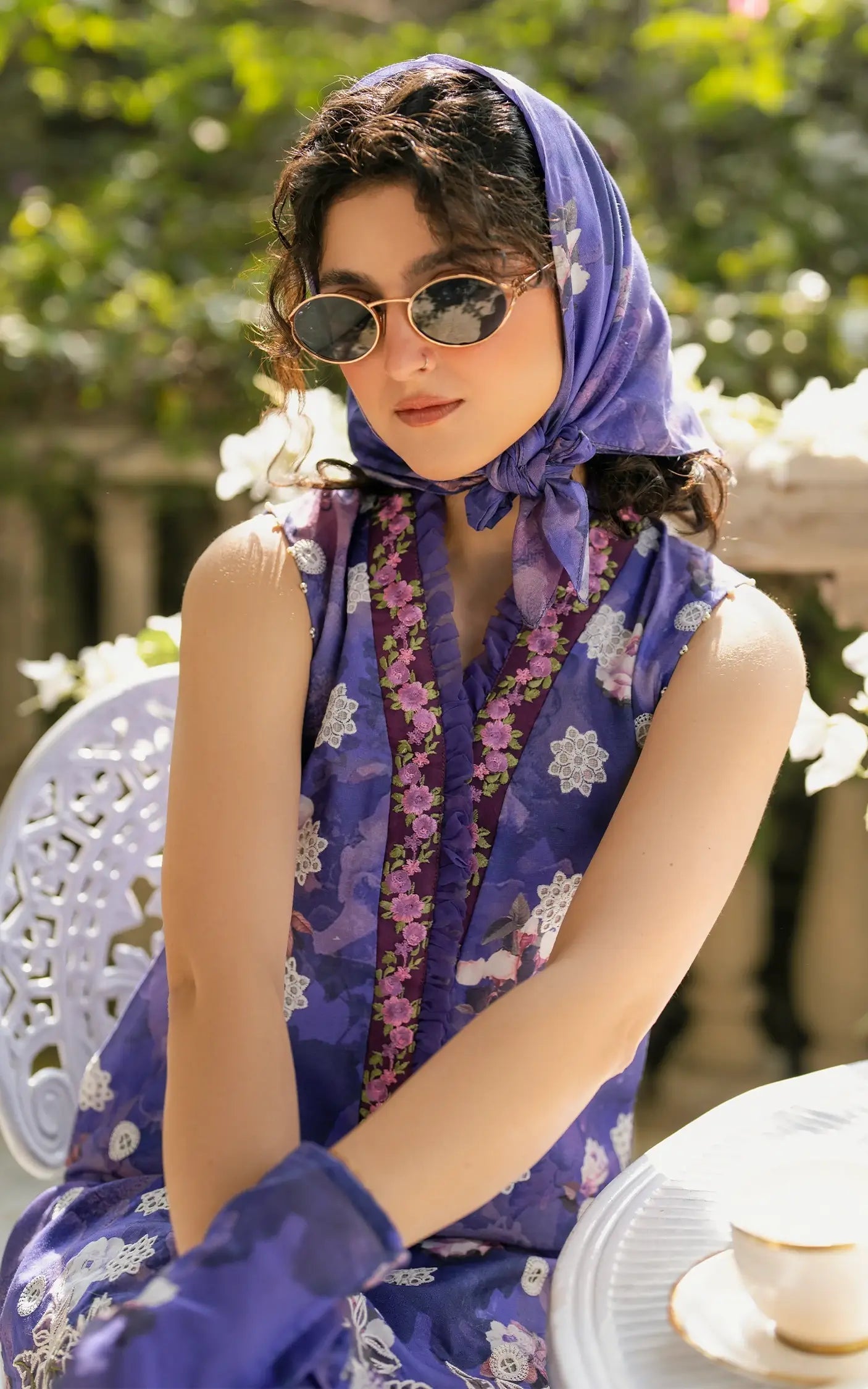 Asifa and Nabeel | Gulkari Summer 25 | Ophelia (GKL-11) - Ladies Clothes