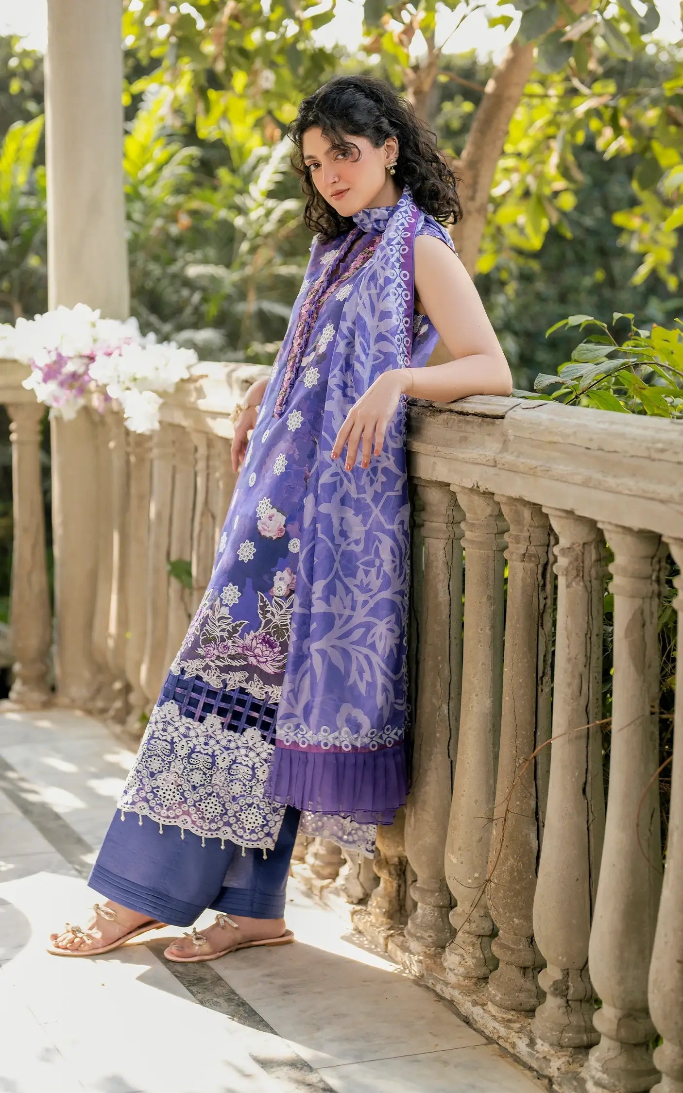 Asifa and Nabeel | Gulkari Summer 25 | Ophelia (GKL-11) - Ladies Clothes