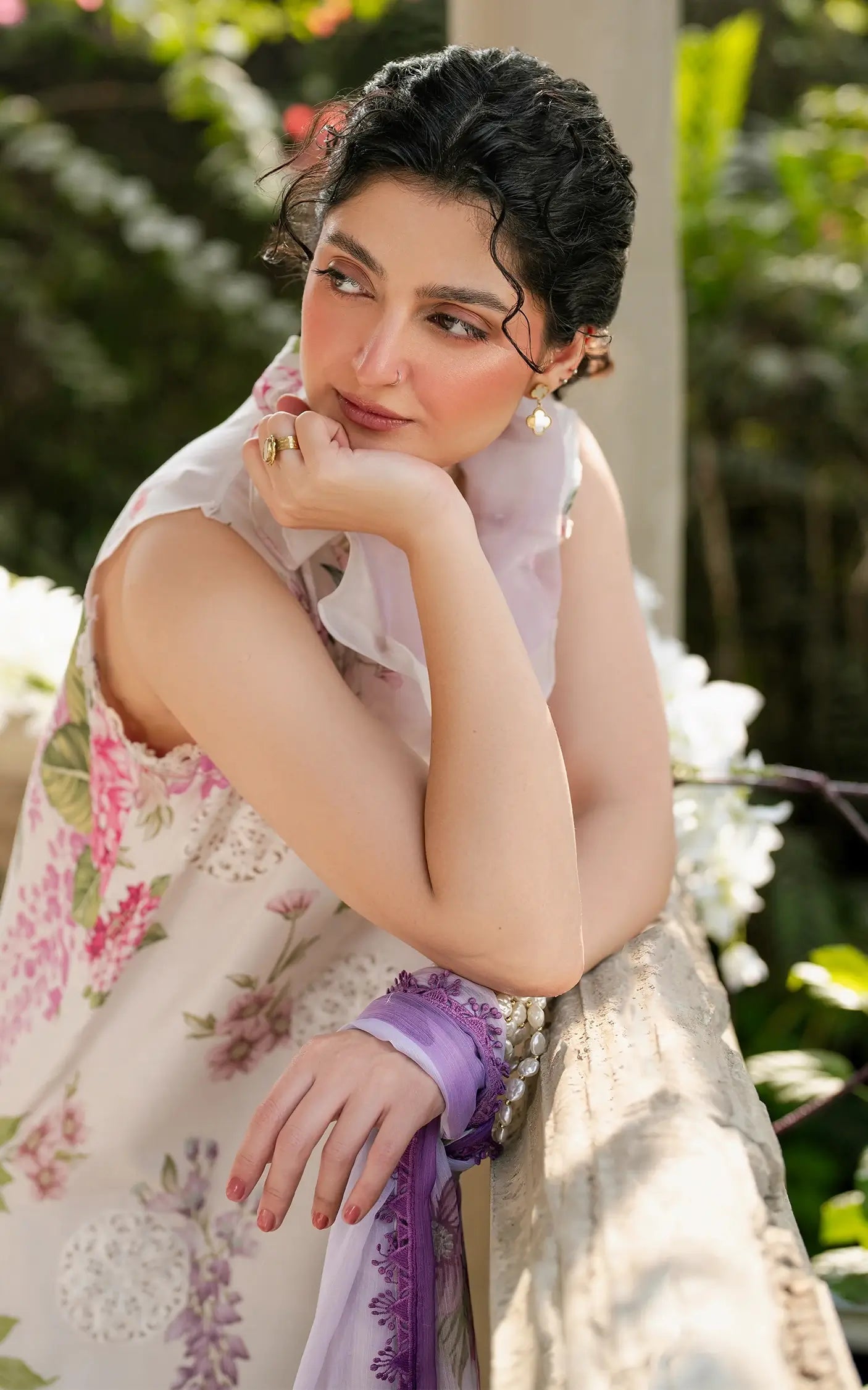 Asifa and Nabeel | Gulkari Summer 25 | Morning Dew (GKL-14) - Ladies Clothes