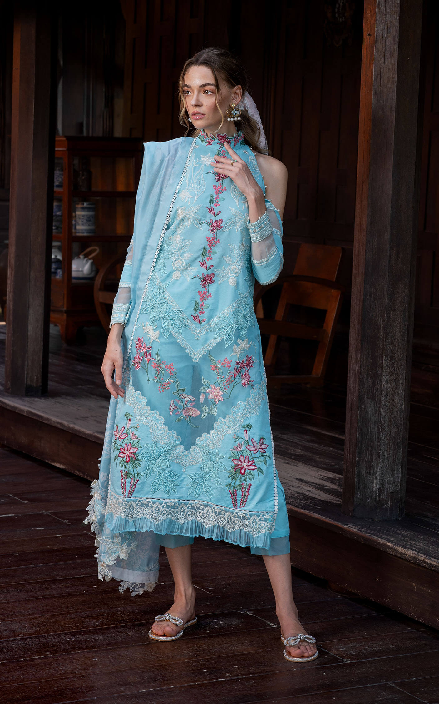 Asifa and Nabeel | Rosemary Ruffles 24 | Utopia - Pakistani Dress - Maria Faisal