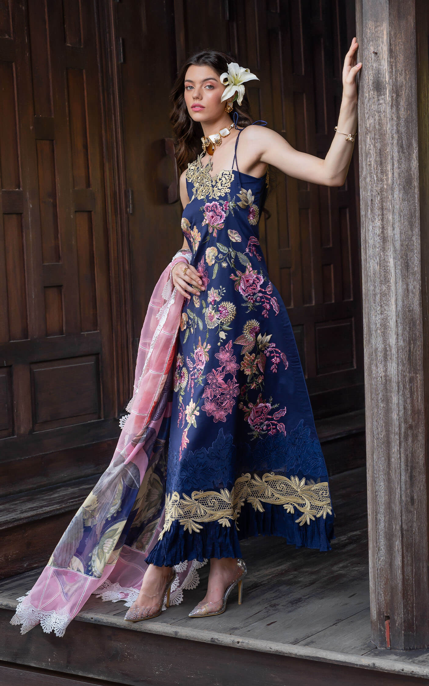 Asifa and Nabeel | Rosemary Ruffles 24 | Whismical - Pakistani Dress - Maria Faisal