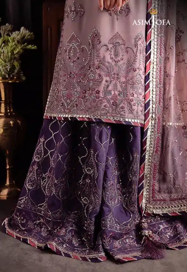 Asim Jofa | Bekhudi Luxury Chiffon 23 | AJBK-06 by Maria Faisal - Registered Vendor of : Asim Jofa - type : Pakistani Dress - 100% original wedding dresses