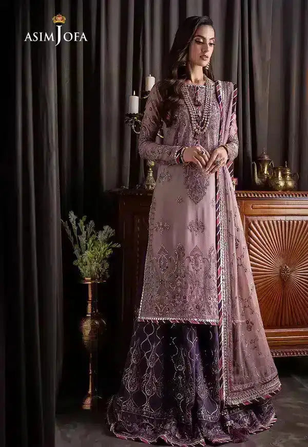 Asim Jofa | Bekhudi Luxury Chiffon 23 | AJBK-06 by Maria Faisal - Registered Vendor of : Asim Jofa - type : Pakistani Dress - 100% original wedding dresses