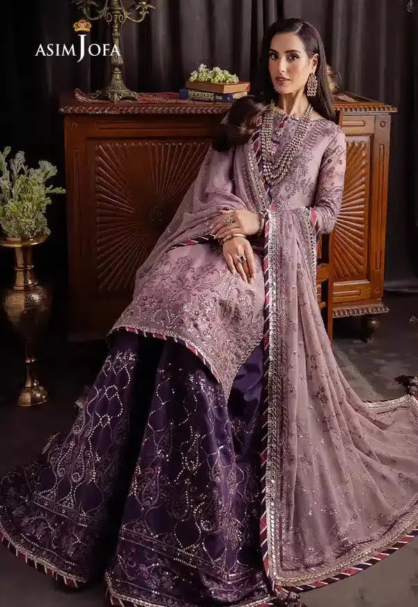 Asim Jofa | Bekhudi Luxury Chiffon 23 | AJBK-06 by Maria Faisal - Registered Vendor of : Asim Jofa - type : Pakistani Dress - 100% original wedding dresses