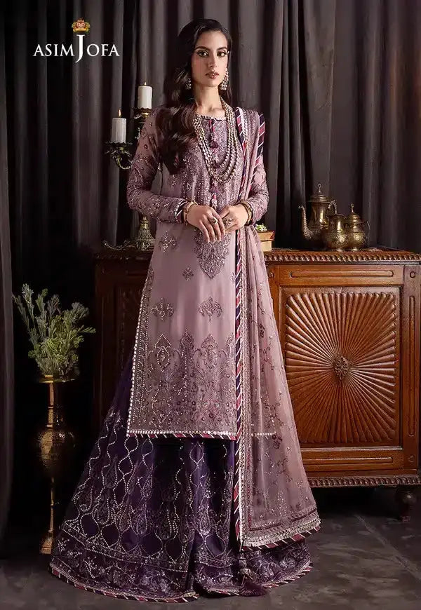 Asim Jofa | Bekhudi Luxury Chiffon 23 | AJBK-06 by Maria Faisal - Registered Vendor of : Asim Jofa - type : Pakistani Dress - 100% original wedding dresses