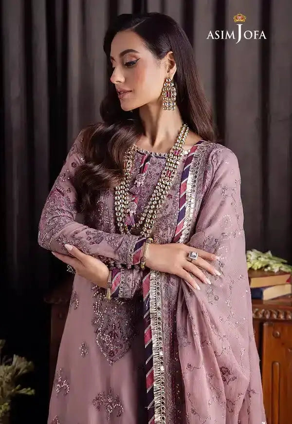 Asim Jofa | Bekhudi Luxury Chiffon 23 | AJBK-06 by Maria Faisal - Registered Vendor of : Asim Jofa - type : Pakistani Dress - 100% original wedding dresses