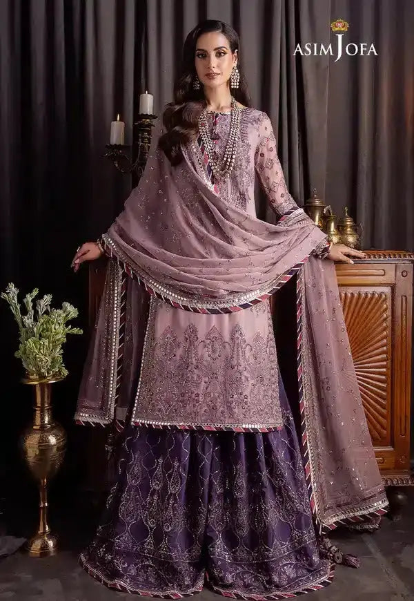 Asim Jofa | Bekhudi Luxury Chiffon 23 | AJBK-06 by Maria Faisal - Registered Vendor of : Asim Jofa - type : Pakistani Dress - 100% original wedding dresses