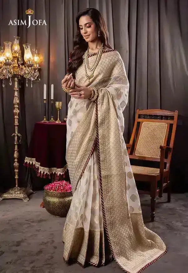 Asim Jofa | Bekhudi Luxury Chiffon 23 | AJBK-04 by Maria Faisal - Registered Vendor of : Asim Jofa - type : Pakistani Dress - 100% original wedding dresses