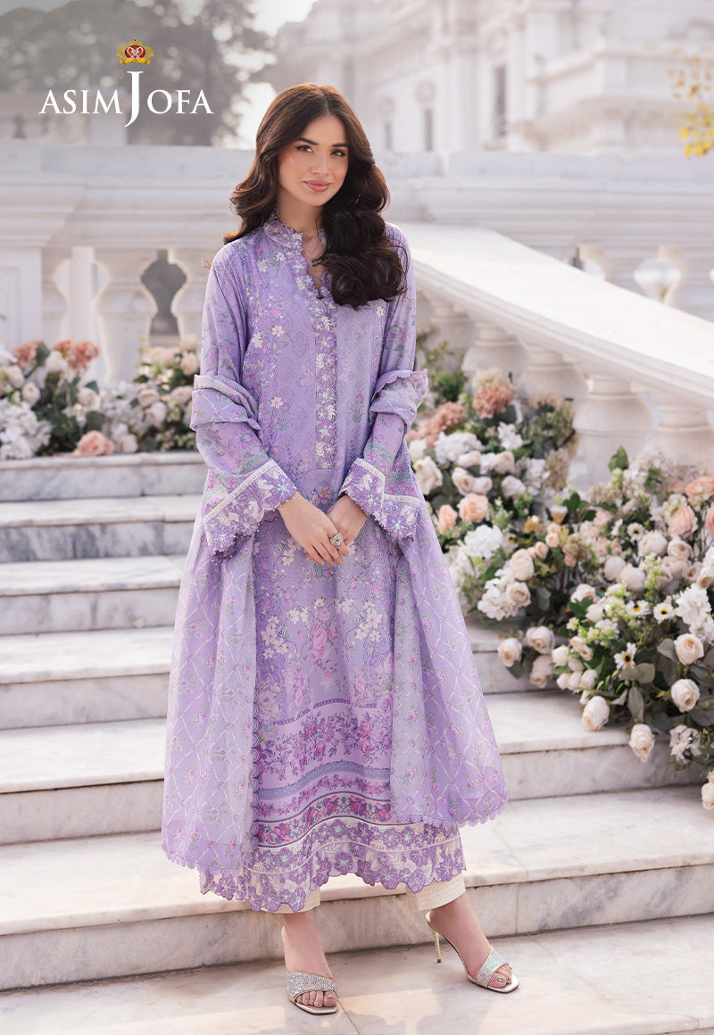 Asim Jofa | Charmuse Silk | AJRS-01 - Ladies Clothes