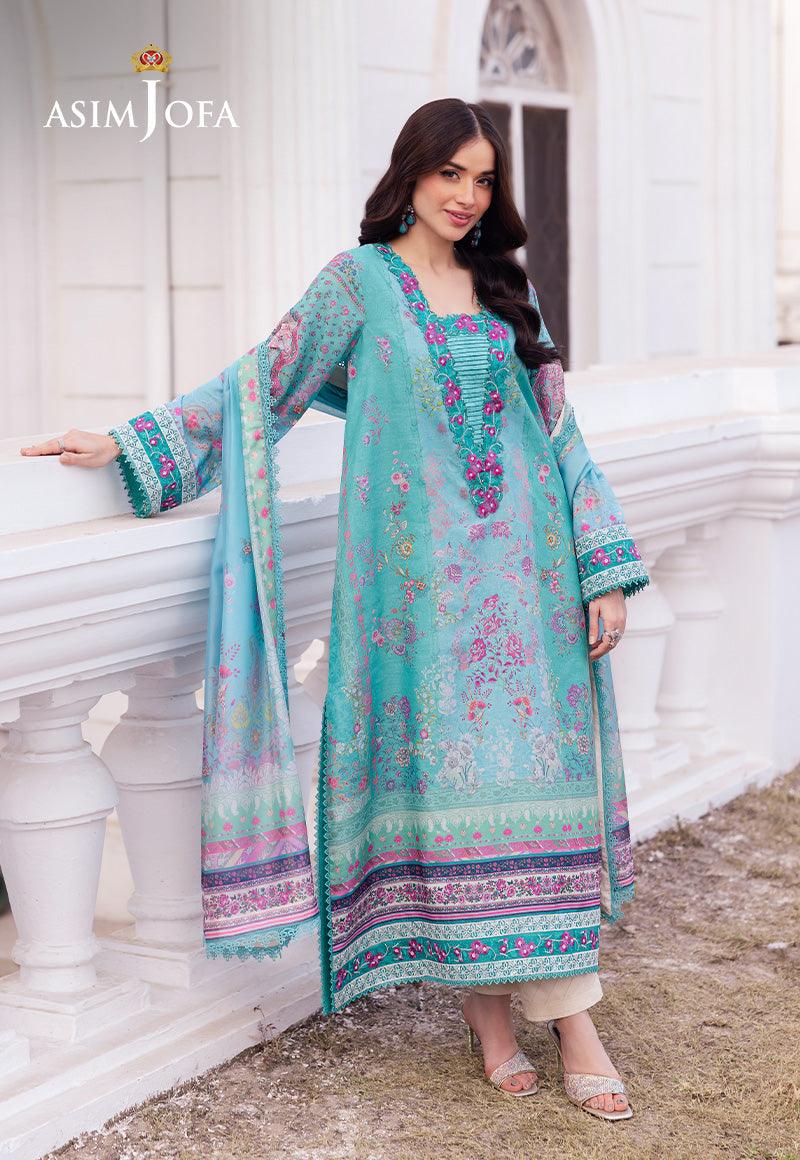 Asim Jofa | Charmuse Silk | AJRS-04 - Ladies Clothes