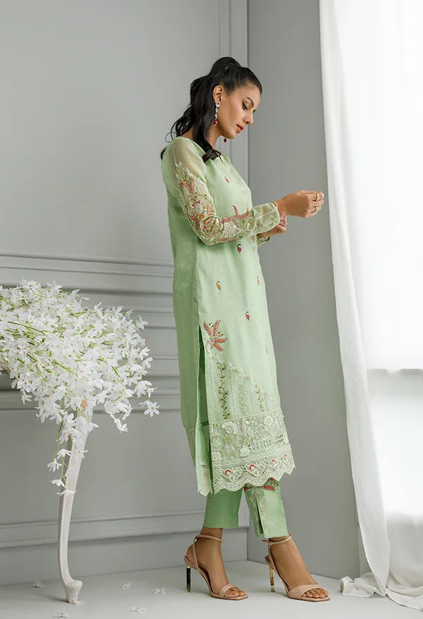 Layla Chatoor | Luxury Pret | Aymel - Luxury Dress - available at Maria Faisal in UK and USA.
