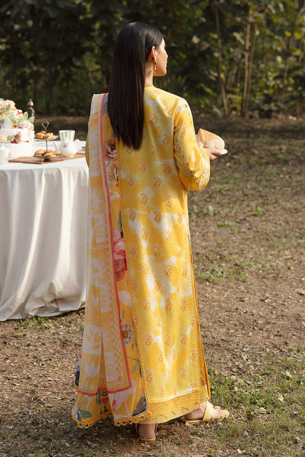 Afrozeh | Ayzel Summer Dream | DAFFODIL - Pakistani Dress - Maria Faisal