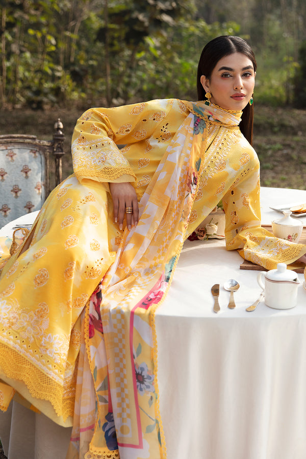 Afrozeh | Ayzel Summer Dream | DAFFODIL - Pakistani Dress - Maria Faisal