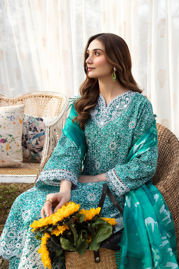 Afrozeh | Ayzel Summer Dream | IRIS - Pakistani Dress - Maria Faisal