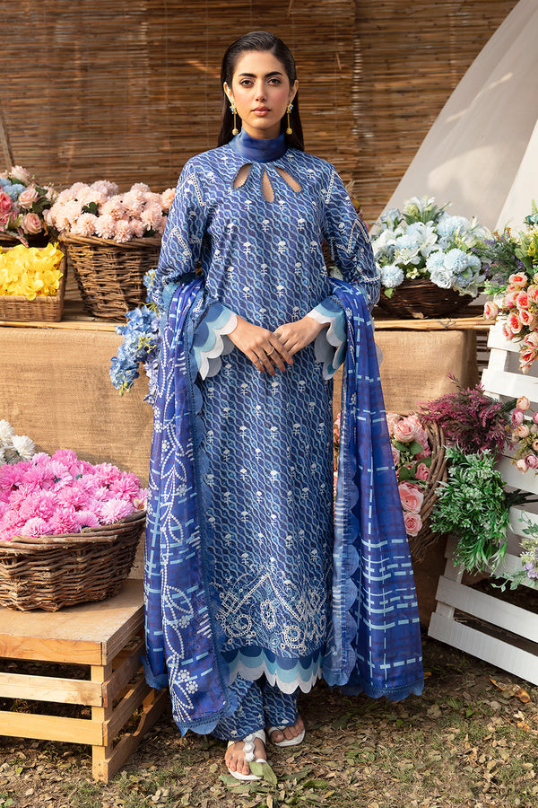 Afrozeh | Ayzel Summer Dream | LAZULI - Pakistani Dress - Maria Faisal