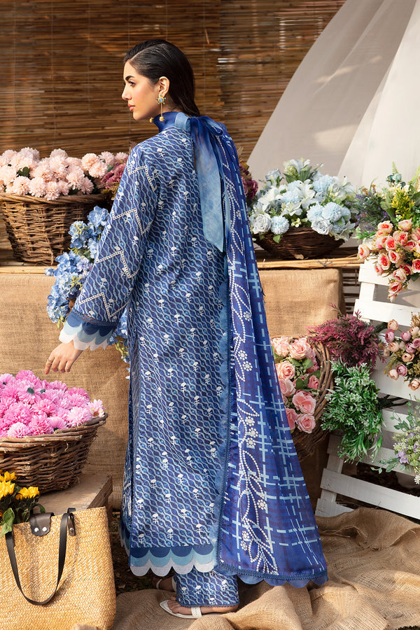 Afrozeh | Ayzel Summer Dream | LAZULI - Pakistani Dress - Maria Faisal