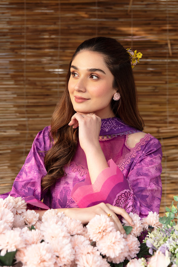 Afrozeh | Ayzel Summer Dream | FUCHSIA - Pakistani Dress - Maria Faisal