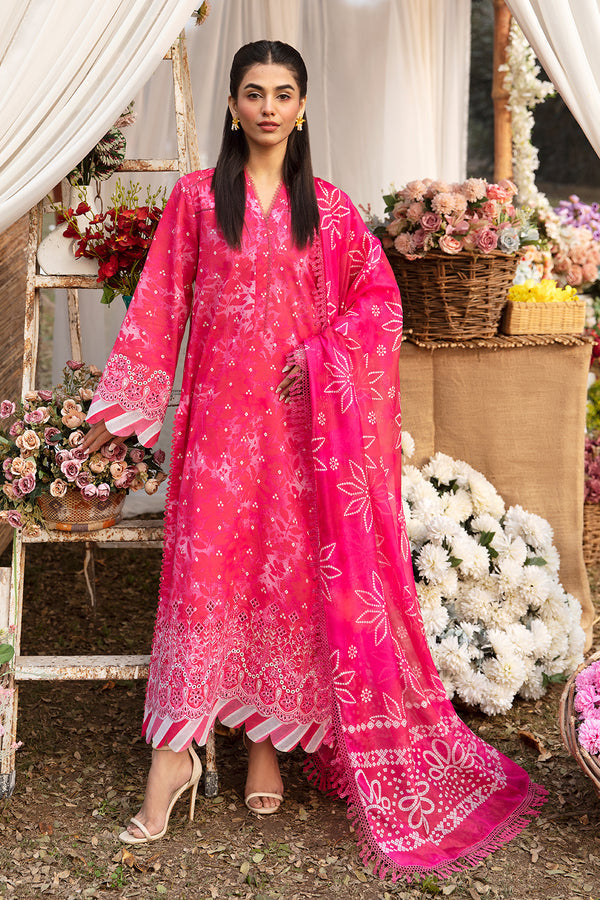 Afrozeh | Ayzel Summer Dream | COSMOS - Pakistani Dress - Maria Faisal