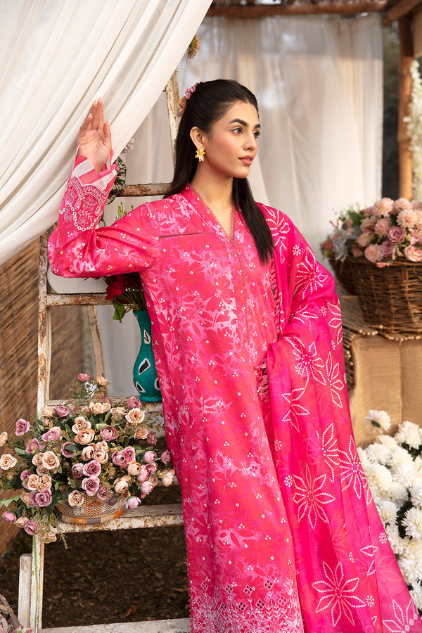 Afrozeh | Ayzel Summer Dream | COSMOS - Pakistani Dress - Maria Faisal