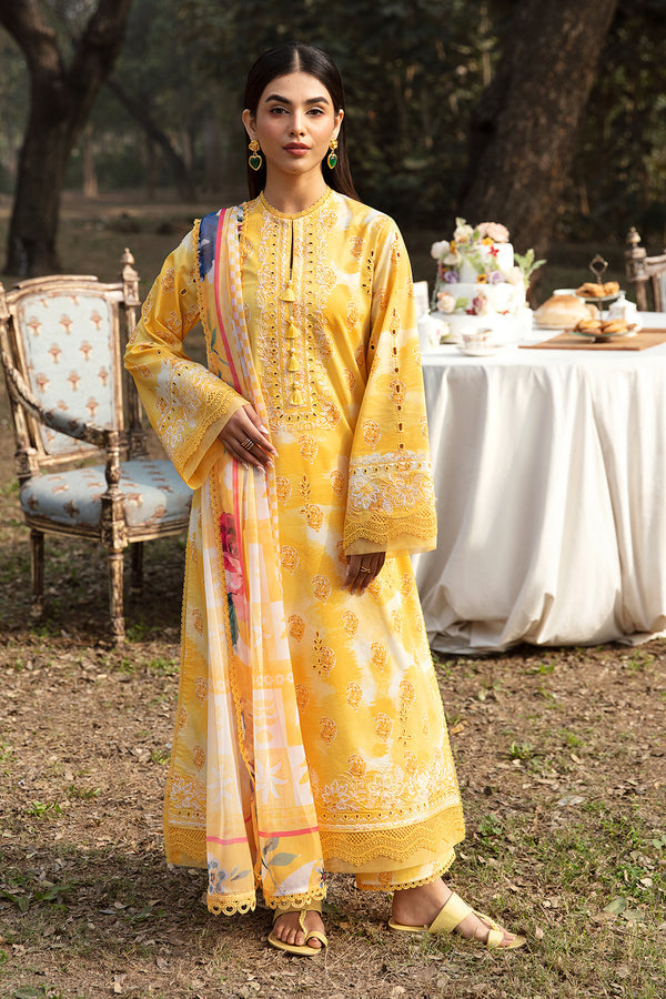 Afrozeh | Ayzel Summer Dream | DAFFODIL - Pakistani Dress - Maria Faisal