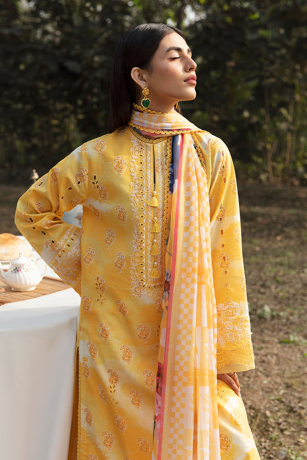 Afrozeh | Ayzel Summer Dream | DAFFODIL - Pakistani Dress - Maria Faisal