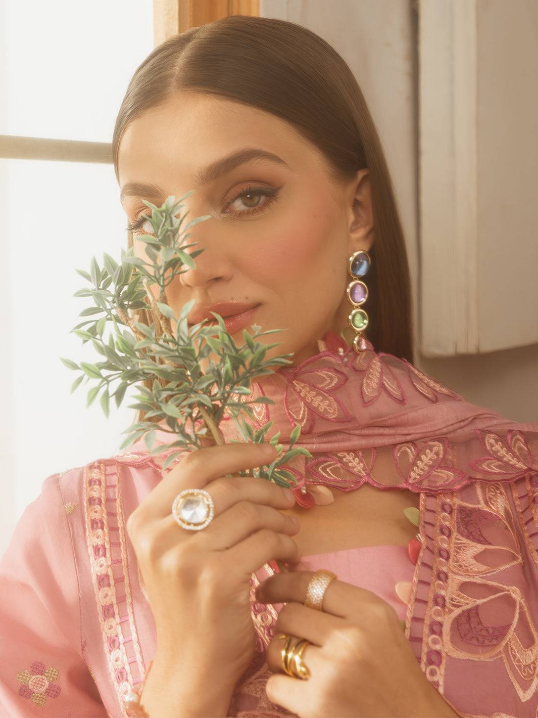 Mahnur | Florence Luxury Lawn 25 | AZMEY by Maria Faisal - Registered Vendor of : Mahnur - type : Ladies Clothes - 100% original wedding dresses