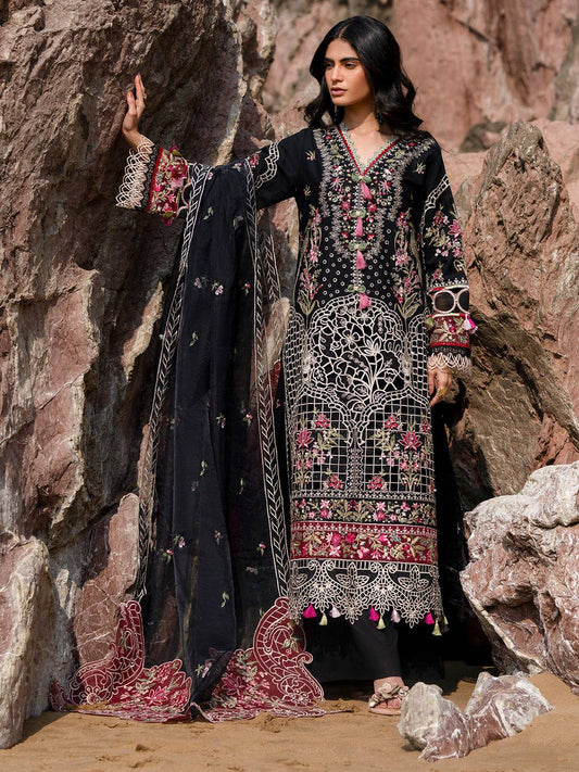Mahnur | Sirena Luxury Lawn 25 | Azure by Maria Faisal - Registered Vendor of : Mahnur - type : Ladies Clothes - 100% original wedding dresses